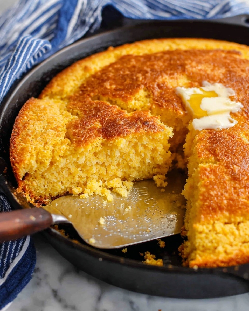 Classic Sweet and Moist Cornbread