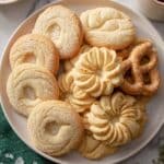 Danish Butter Cookies (Melt in Your Mouth)