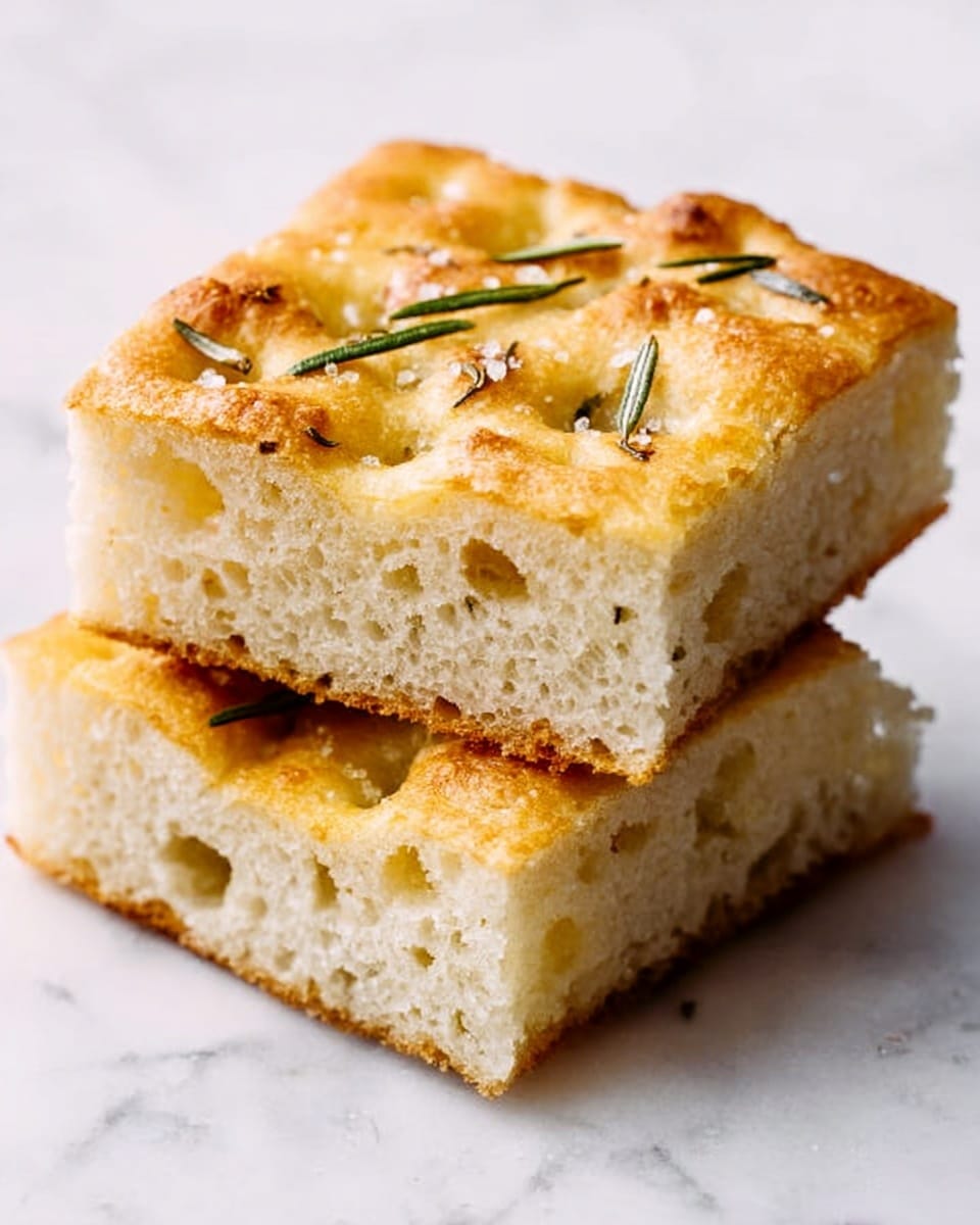 Classic Focaccia Bread Recipe