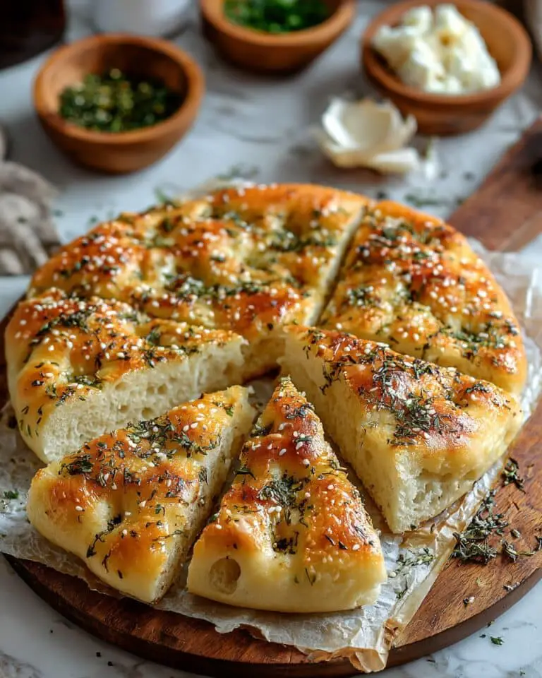Classic Focaccia Bread Recipe