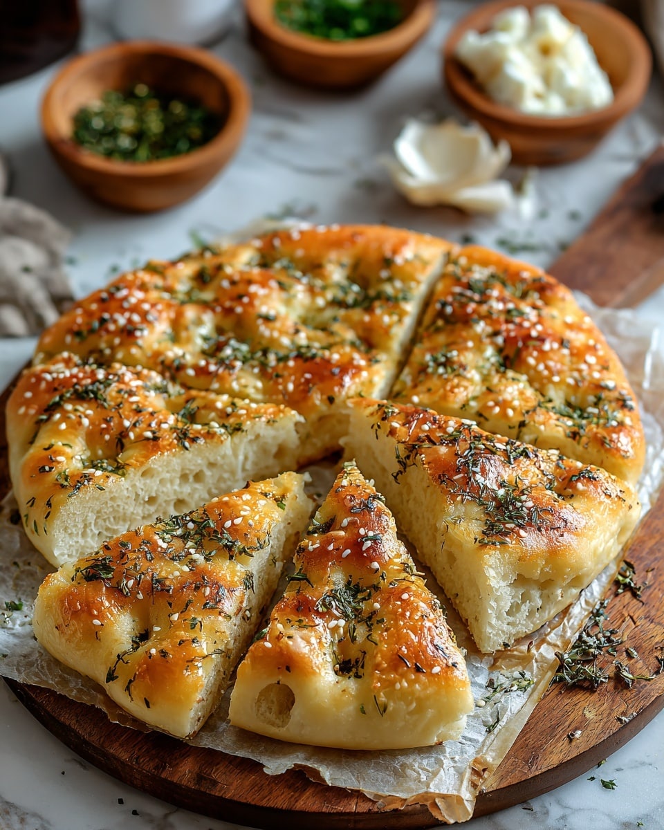 Classic Focaccia Bread Recipe