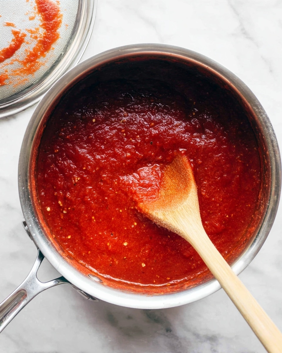 Homemade Pizza Sauce