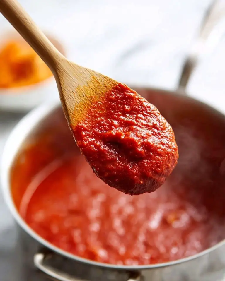 Homemade Pizza Sauce