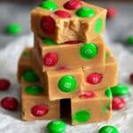 Peanut Butter M&M Fudge