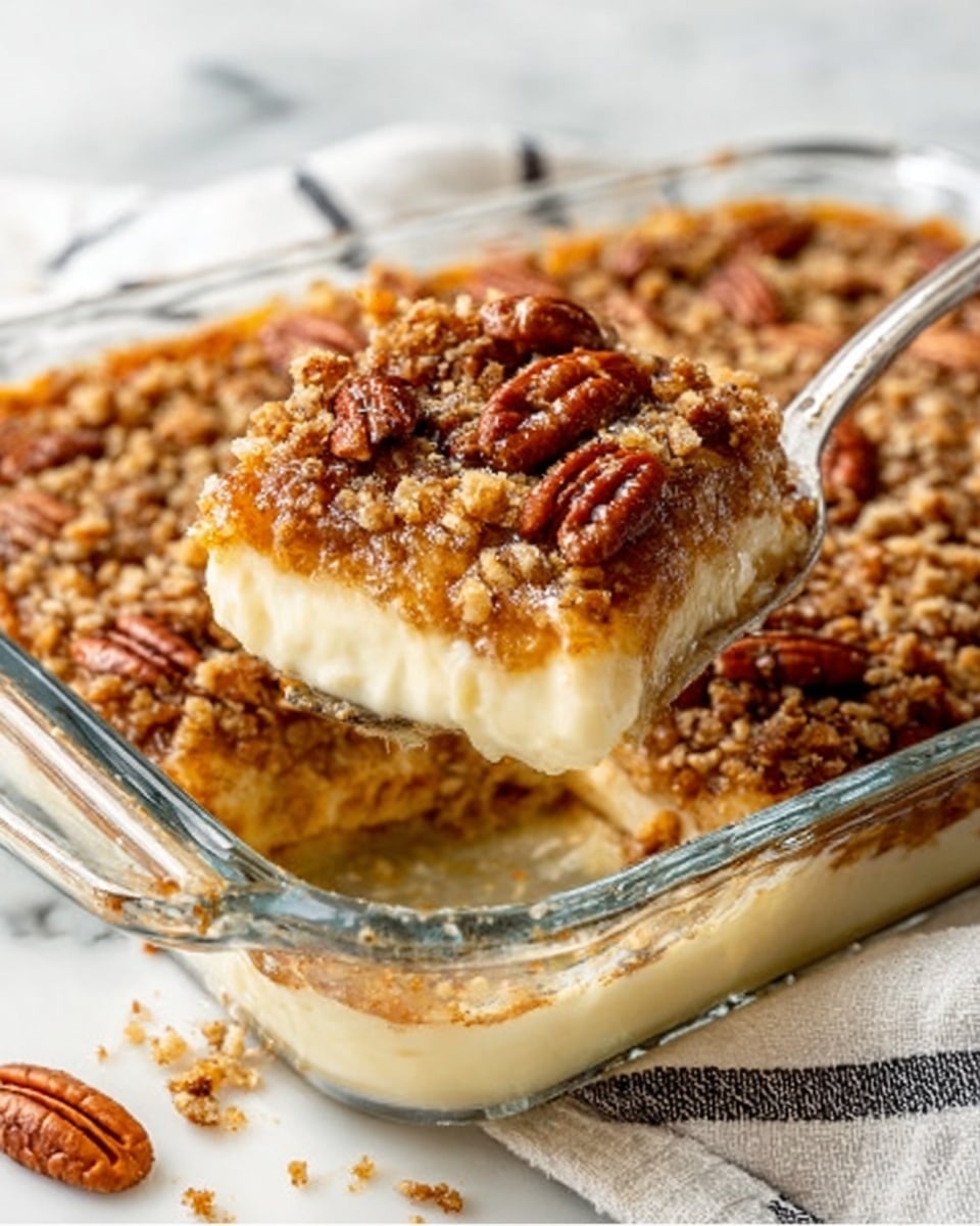 Pecan Pie Dump Cake