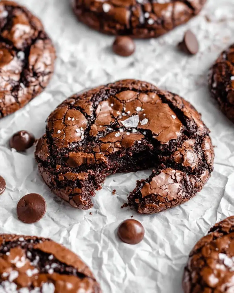 Fudgy Chewy Brookies