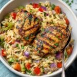 Flavorful Mediterranean Chicken Orzo Recipe For A Healthy Dinner