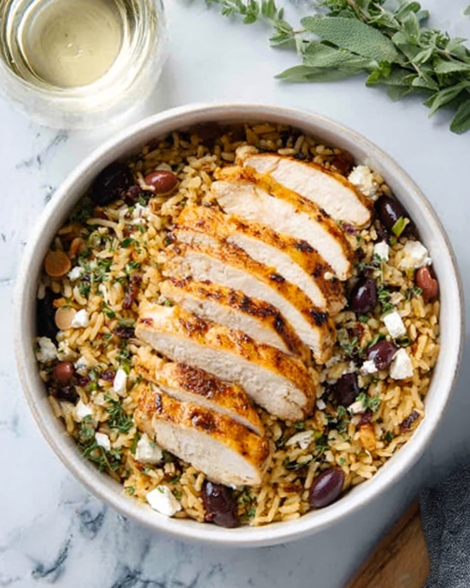 Flavorful Mediterranean Chicken Orzo Recipe For A Healthy Dinner