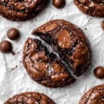 Fudgy Chewy Brookies (Brownie Cookies)