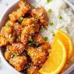 Healthy Baked Orange Chicken