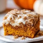 Pumpkin Coffee Cake with Streusel Topping