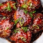 Slow Cooker Honey Garlic Chicken