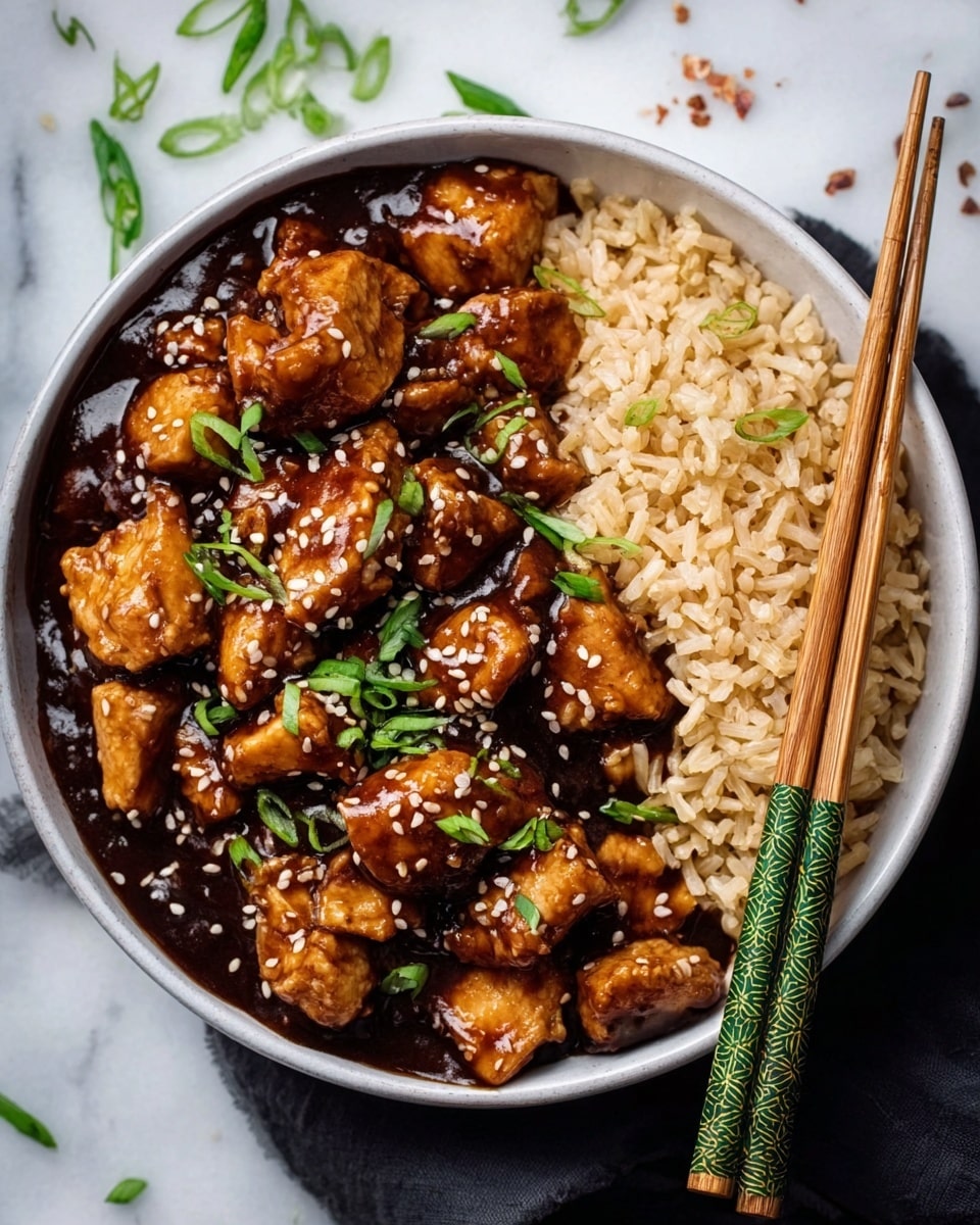 Slow Cooker Honey Garlic Chicken