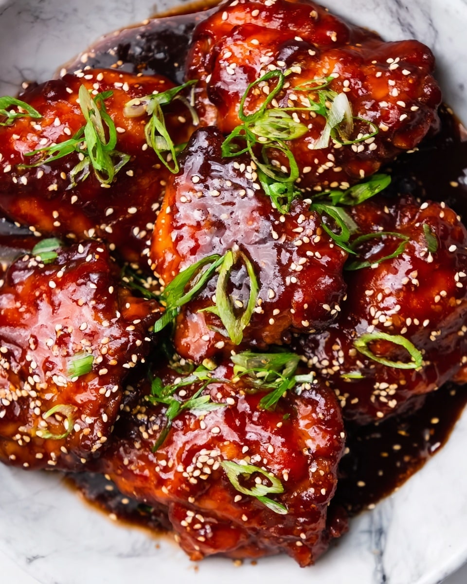 Slow Cooker Honey Garlic Chicken