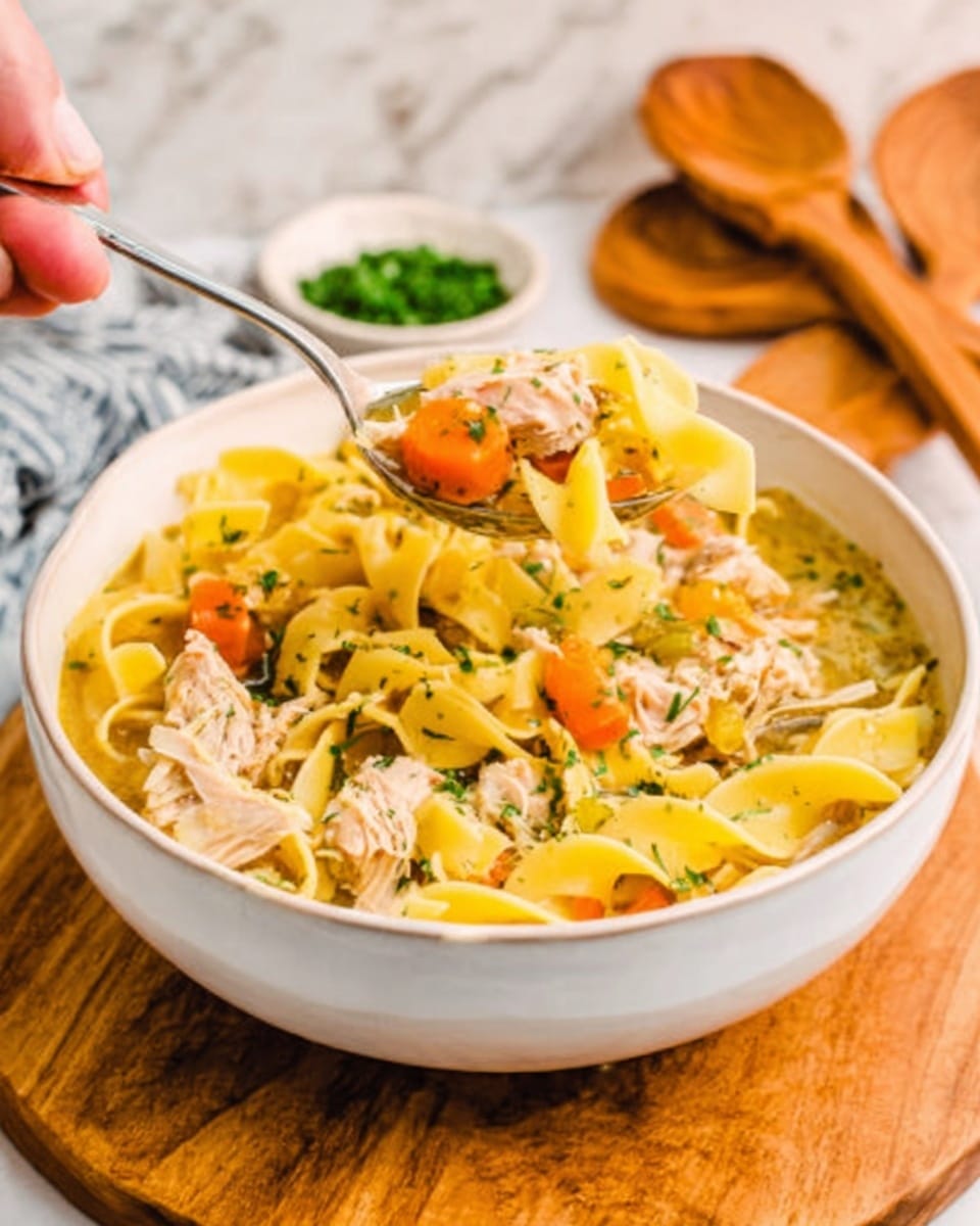 Classic Chicken Noodle Soup