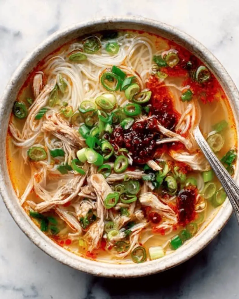 Ginger Garlic Chicken Noodle Soup: An Incredible Ultimate Recipe for Comfort