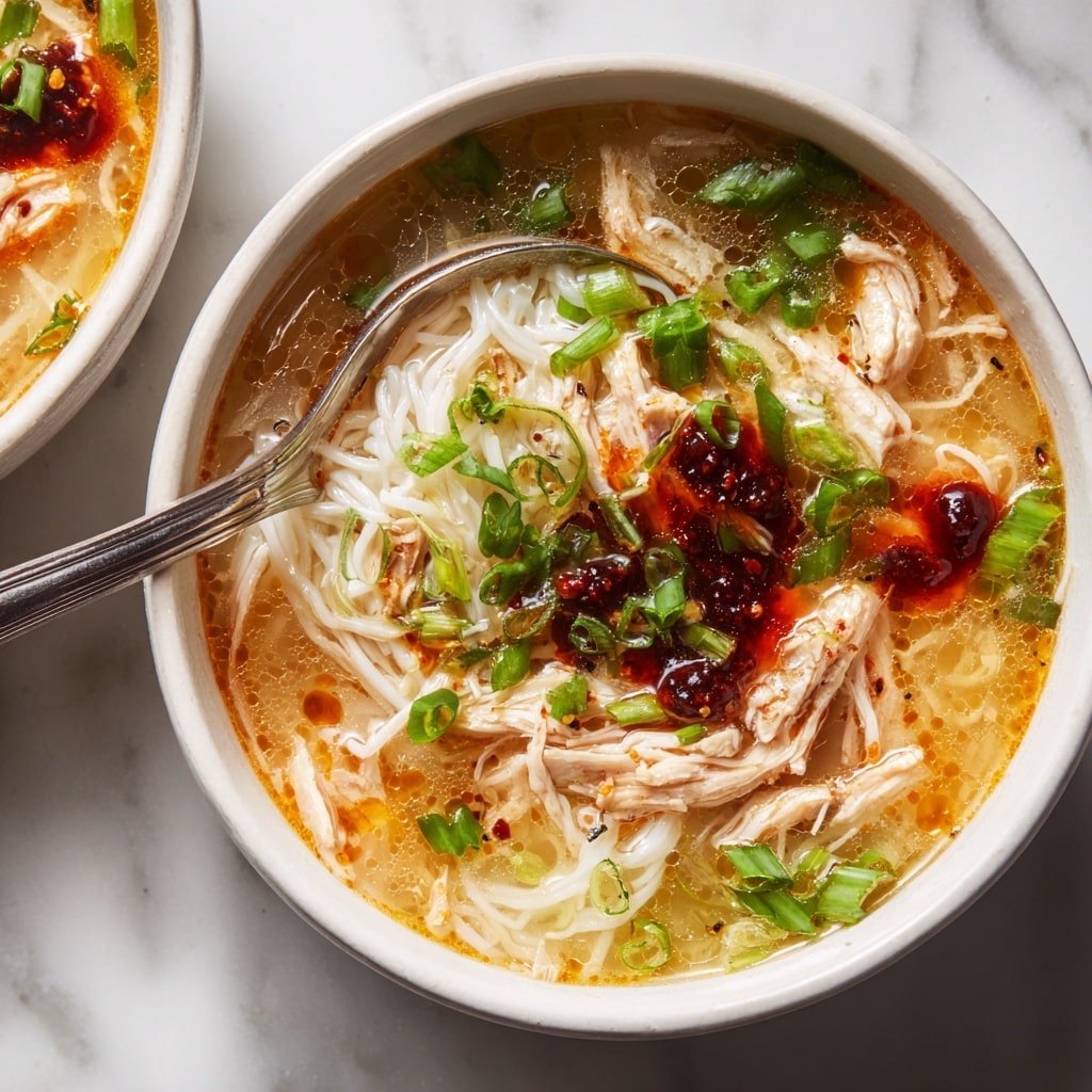 Ginger Garlic Chicken Noodle Soup: An Incredible Ultimate Recipe for Comfort