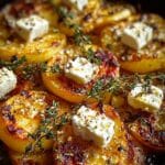 Healthy Baked Feta Potatoes