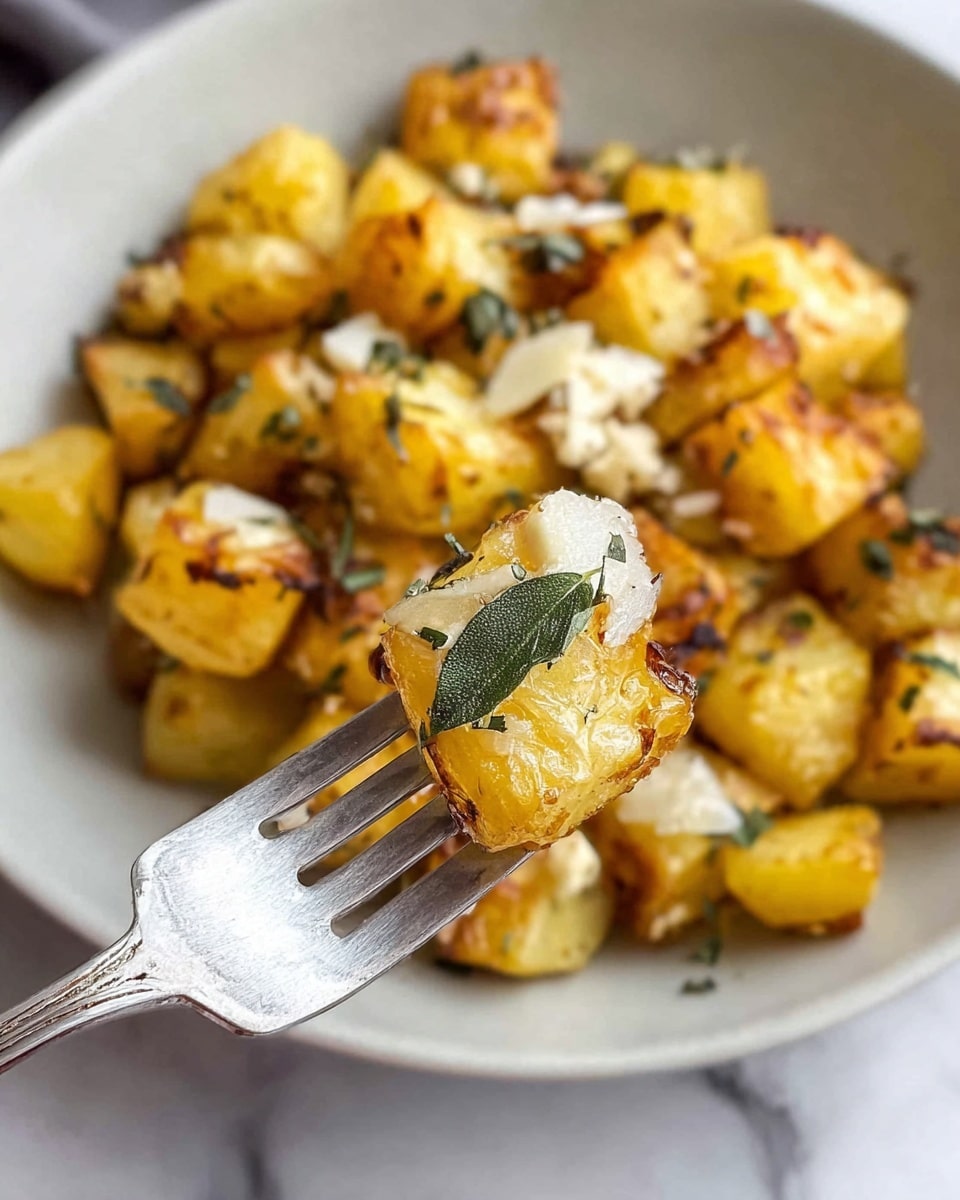 Healthy Baked Feta Potatoes