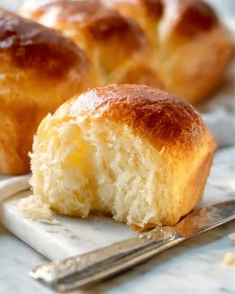 Milk Brioche Recipe