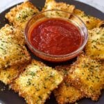 Toasted Ravioli in Air Fryer or Oven
