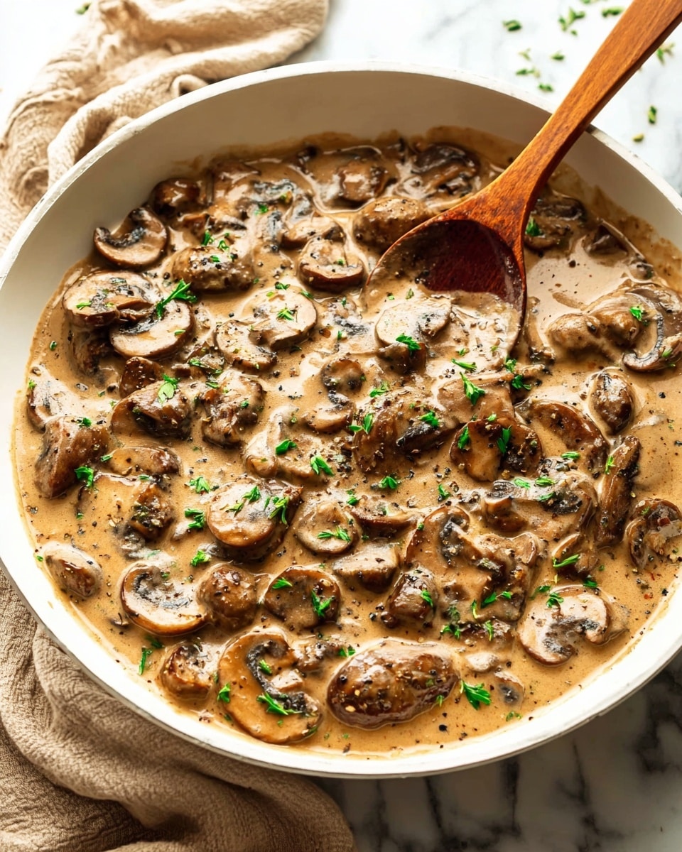 30-Minute Beef Stroganoff