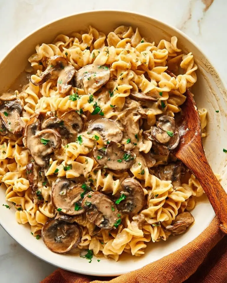 30-Minute Beef Stroganoff