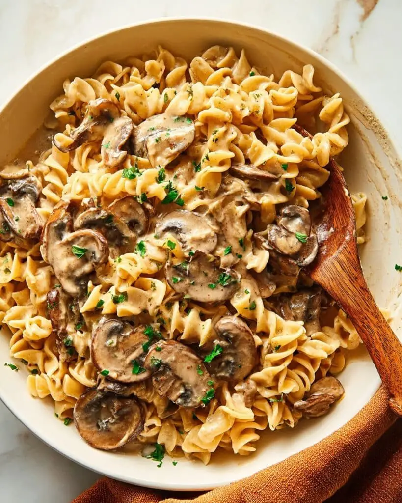 30-Minute Beef Stroganoff