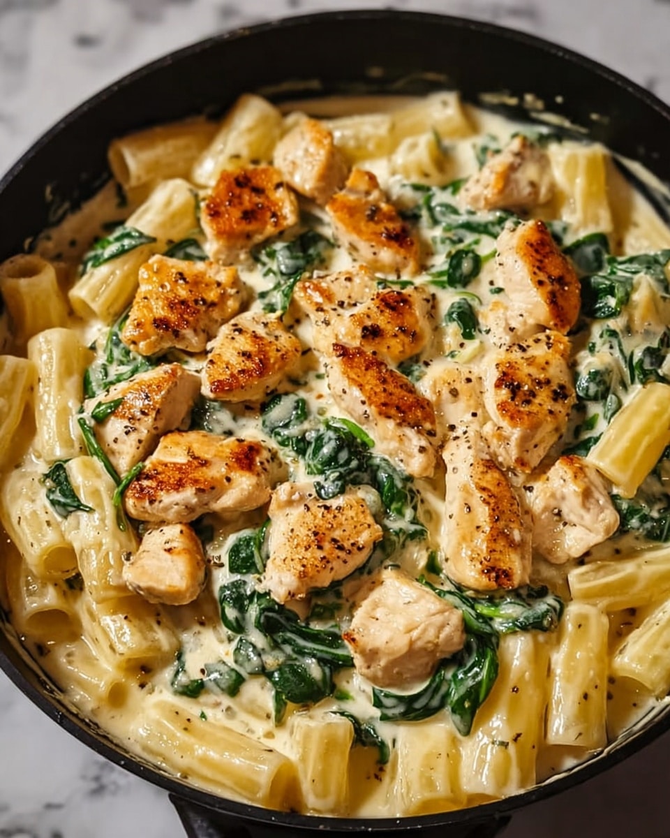 Healthy And Delicious Garlic Parmesan Chicken Pasta For Dinner or Lunch