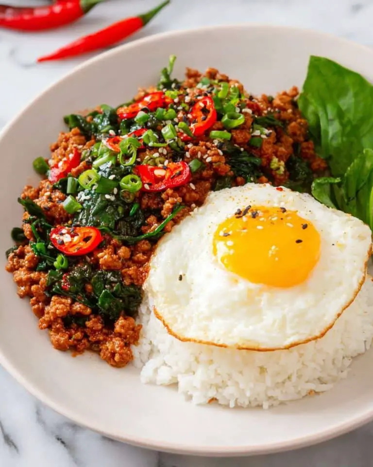 Thai Basil Chicken (Pad Krapow Gai)