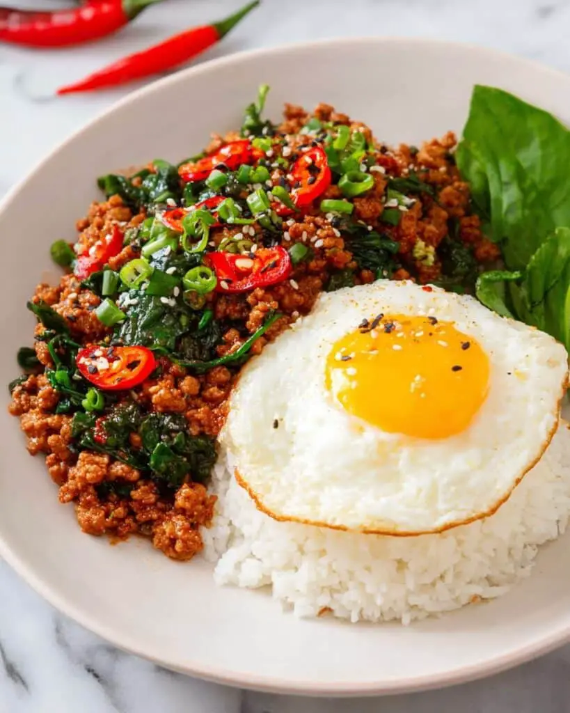 Thai Basil Chicken (Pad Krapow Gai)