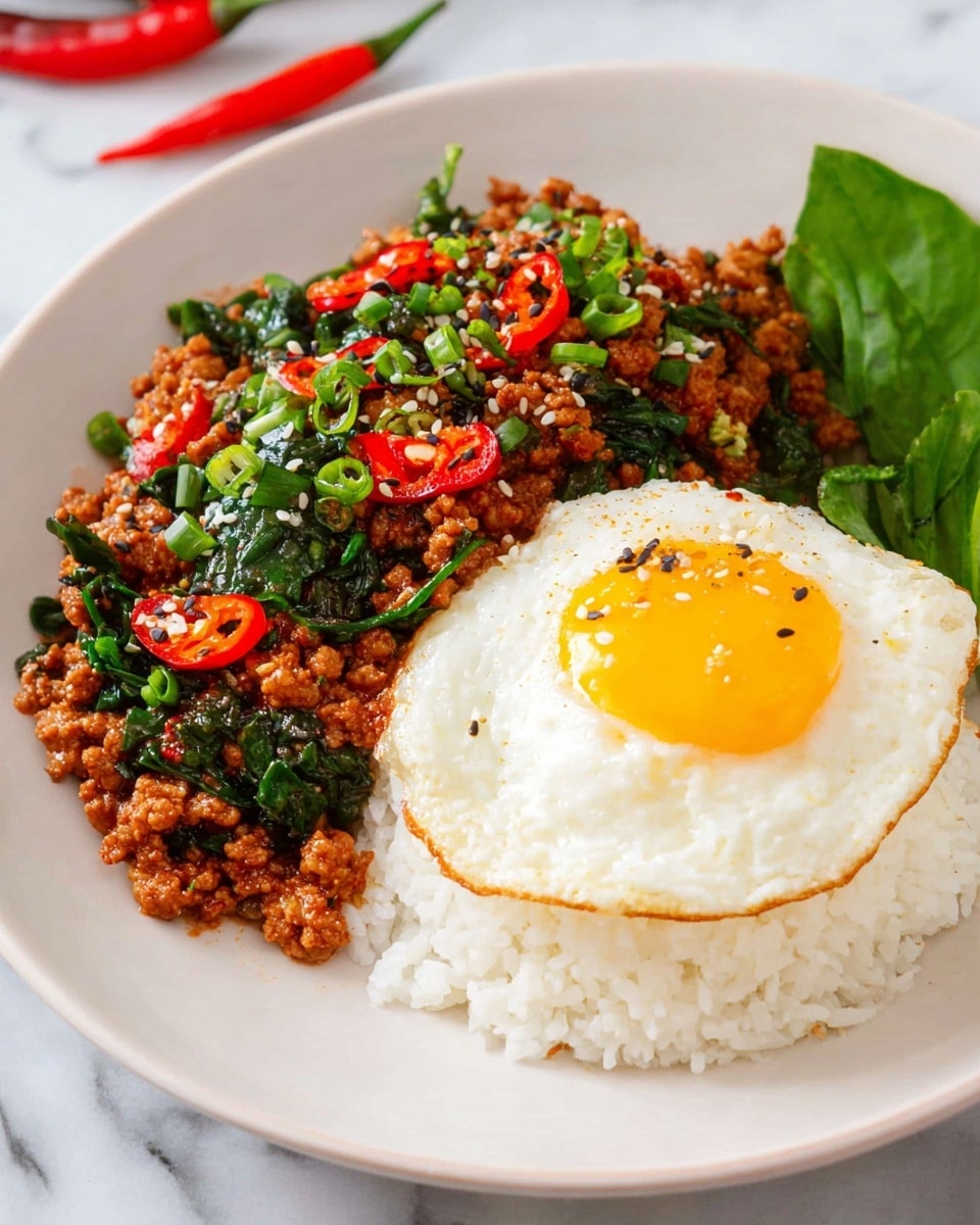 Thai Basil Chicken (Pad Krapow Gai)