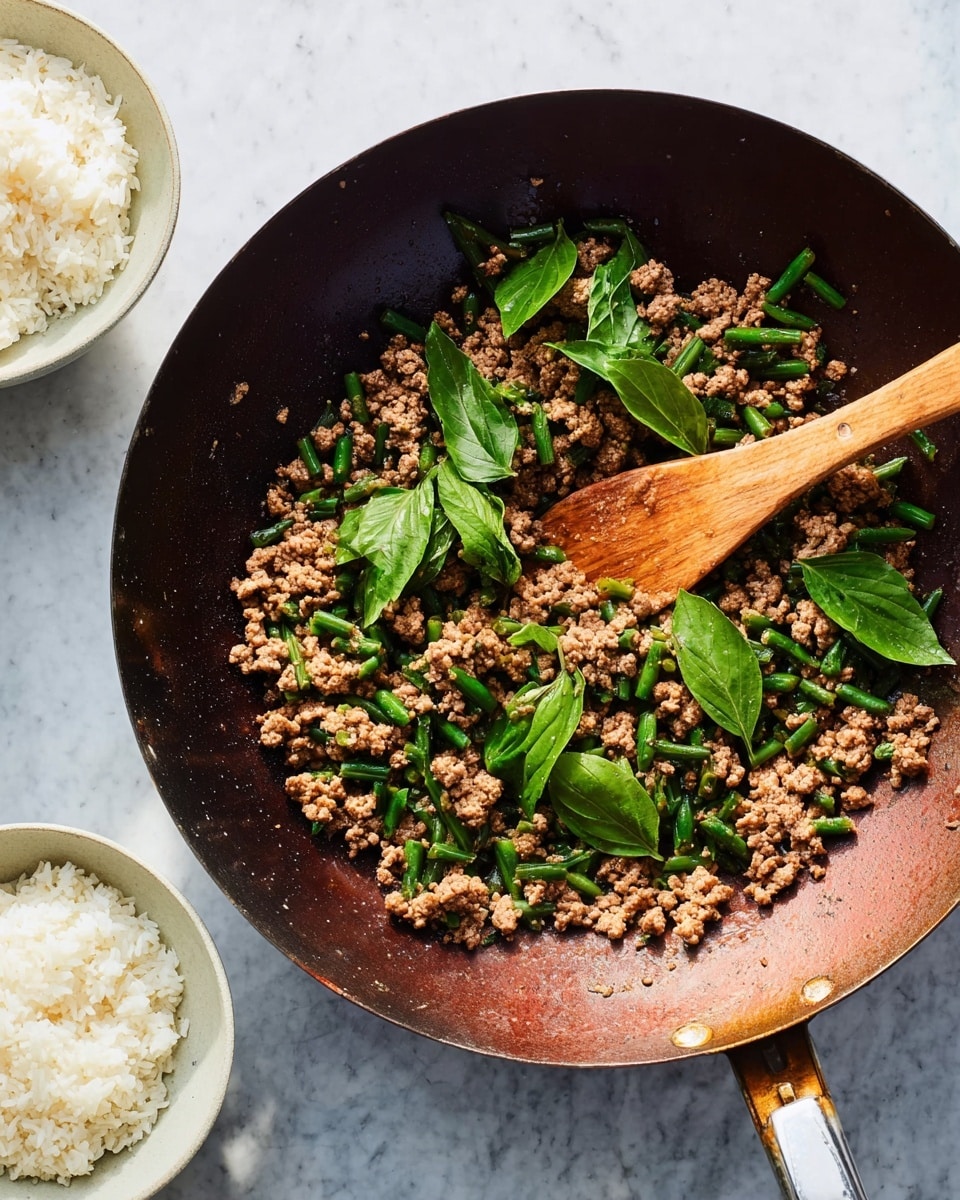 Thai Basil Chicken (Pad Krapow Gai)