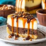 Turtle Cheesecake