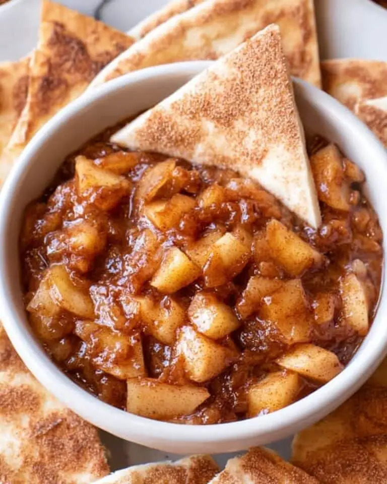 Apple Pie Dip