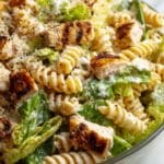 Chicken Caesar Pasta Salad