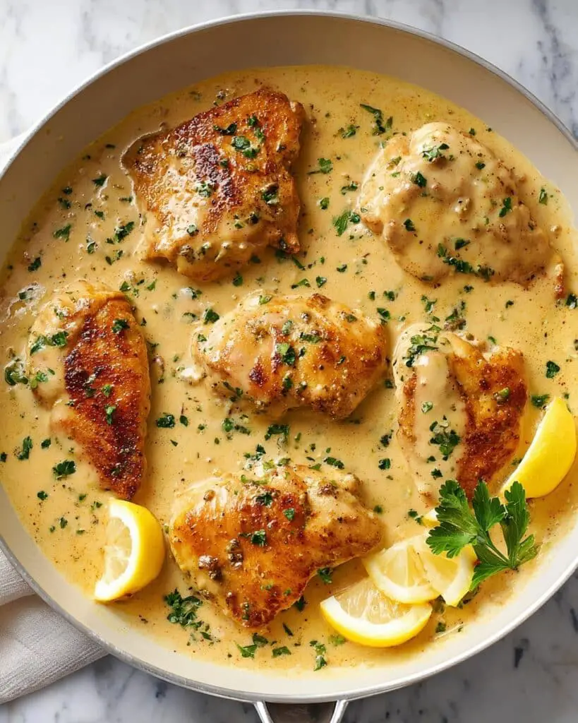 Garlic Parmesan Chicken