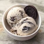 Ninja Creami Cookies and Cream Ice Cream