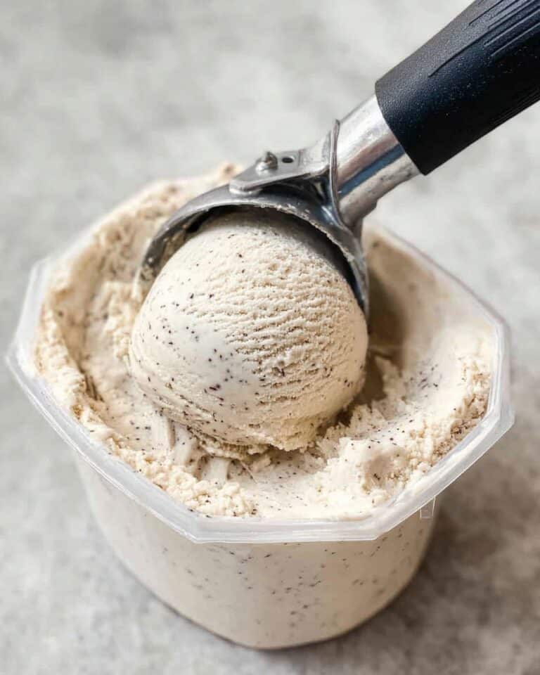 Ninja Creami Cookies and Cream Ice Cream