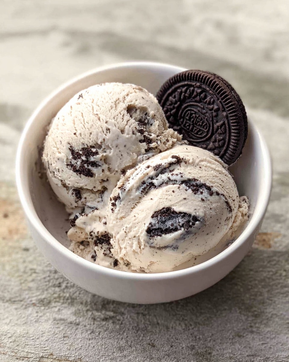 Ninja Creami Cookies and Cream Ice Cream