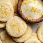 Soft & Chewy Lemon Cookies