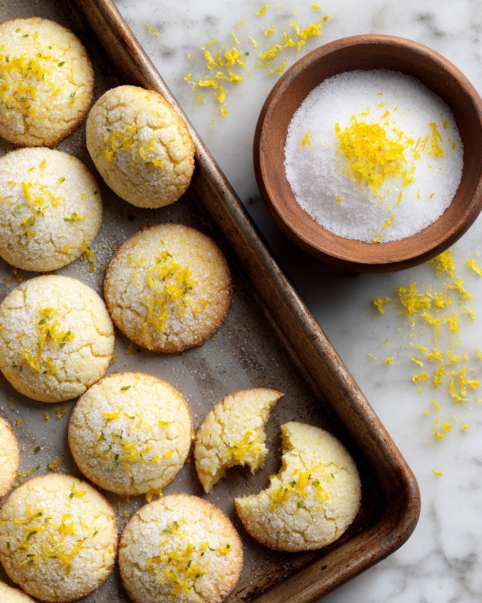 Soft & Chewy Lemon Cookies