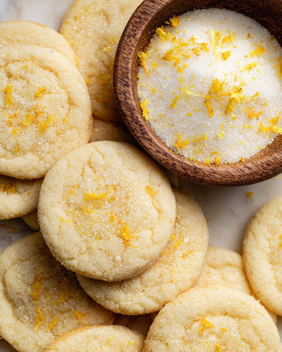 Soft & Chewy Lemon Cookies