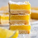 Super Easy Lemon Bars