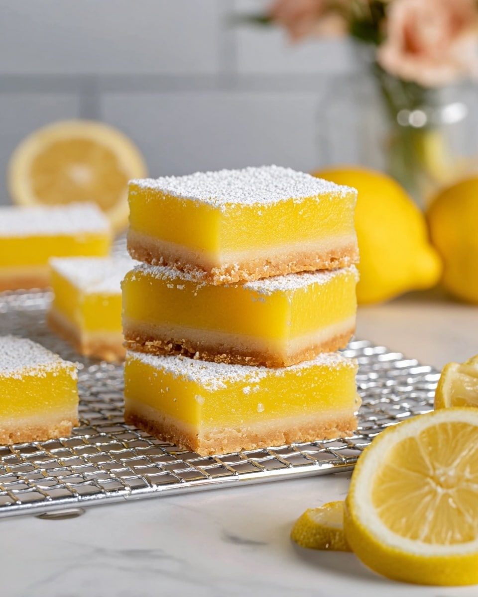 Super Easy Lemon Bars