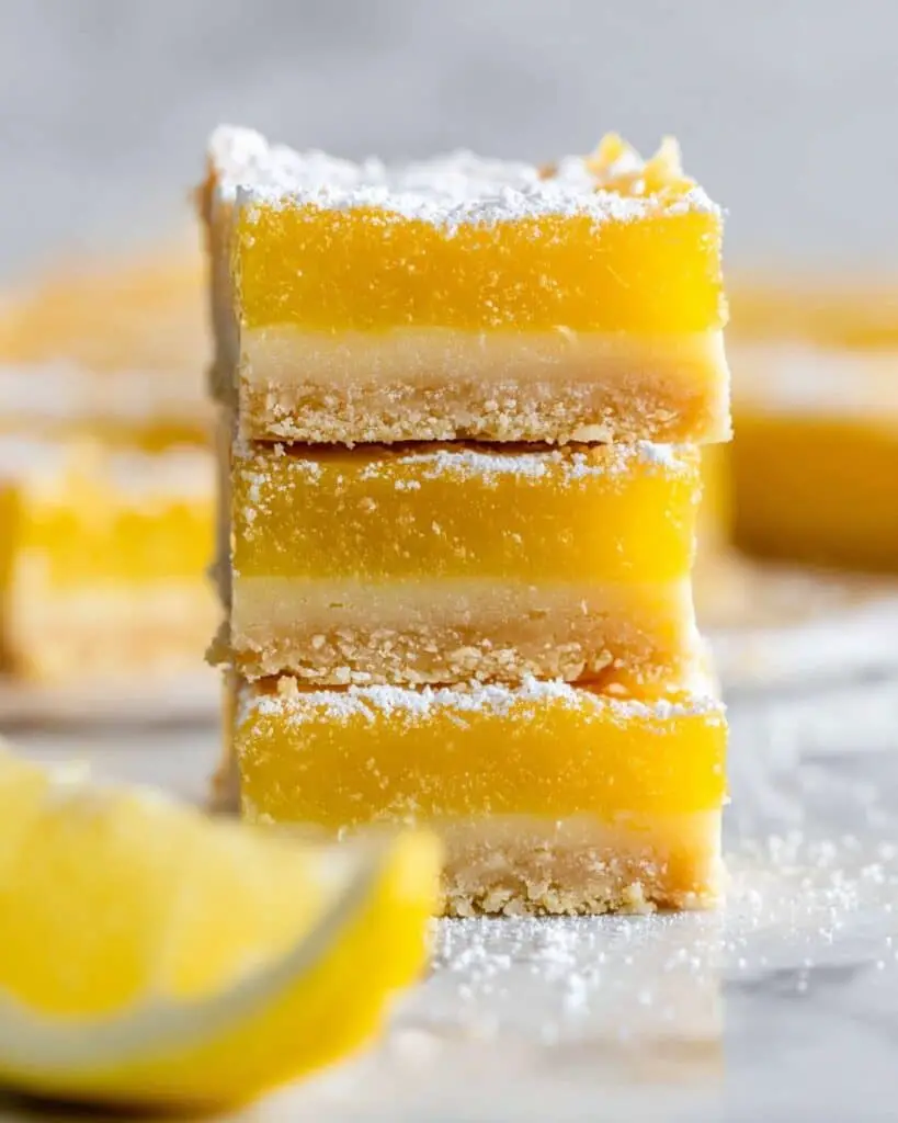 Super Easy Lemon Bars