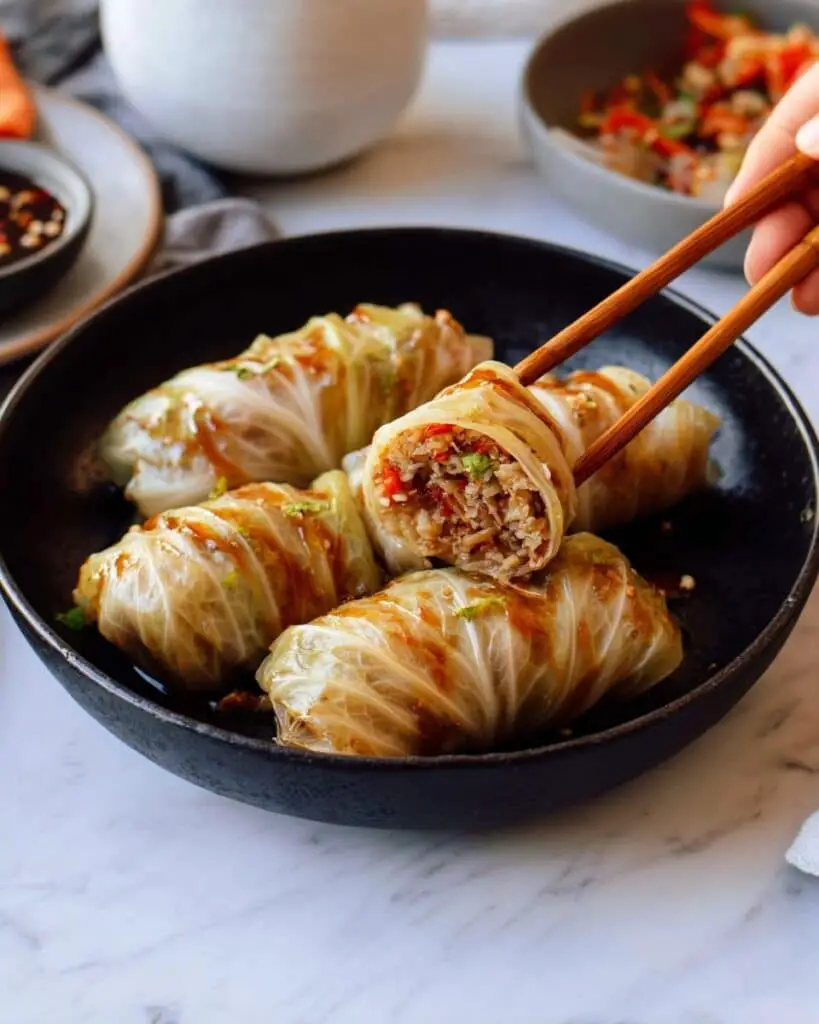 Vegan Cabbage Rolls