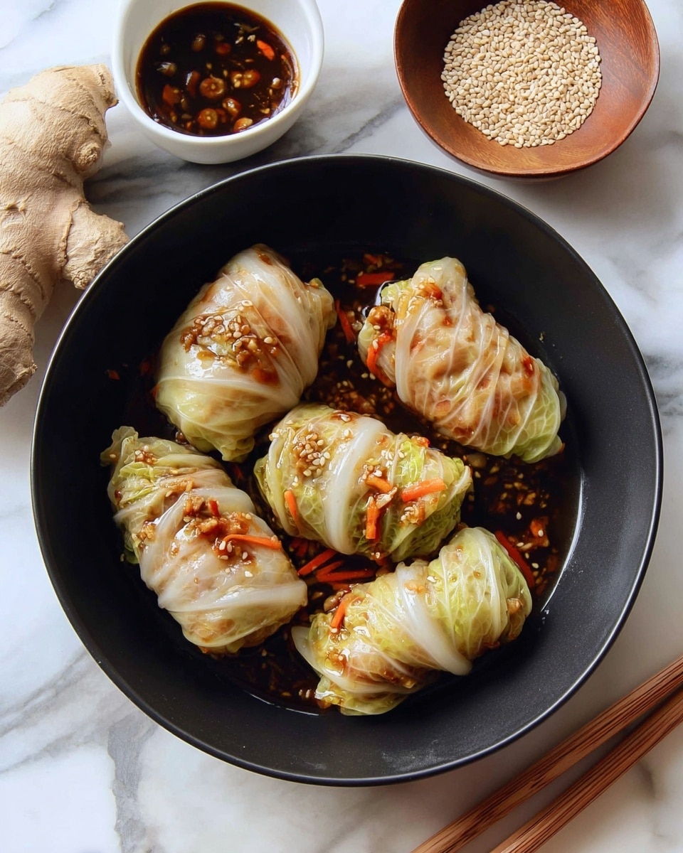 Vegan Cabbage Rolls