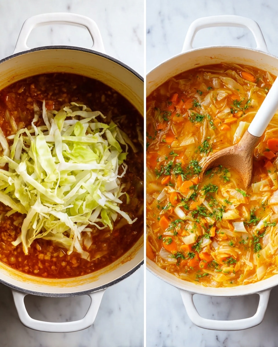 Best Cabbage Soup