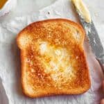 Easy English Muffin Bread – No Knead, Perfect for Toasting!